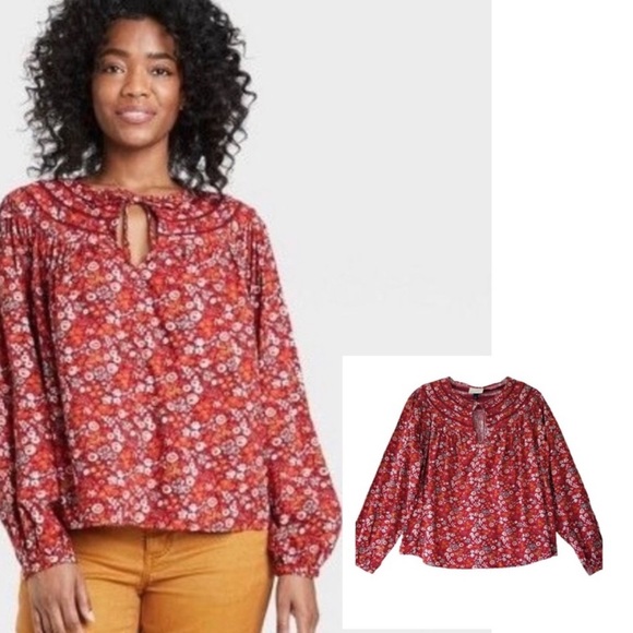 Universal Thread Tops - NWT Universal Thread long sleeve top